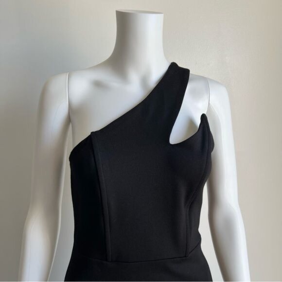 By The Way. Ashlie One Shoulder Dress - M - Picture 6 of 9
